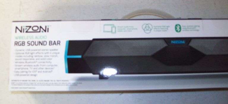 Nizoni RGB Sound Bar