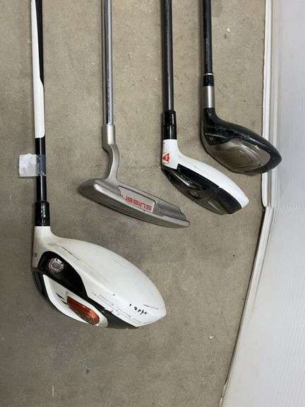 Taylormade R11 Rescue (4) TaylorMade Golf Clubs, Include: 10.5° R11 Driver, 17° 4-Wood ...