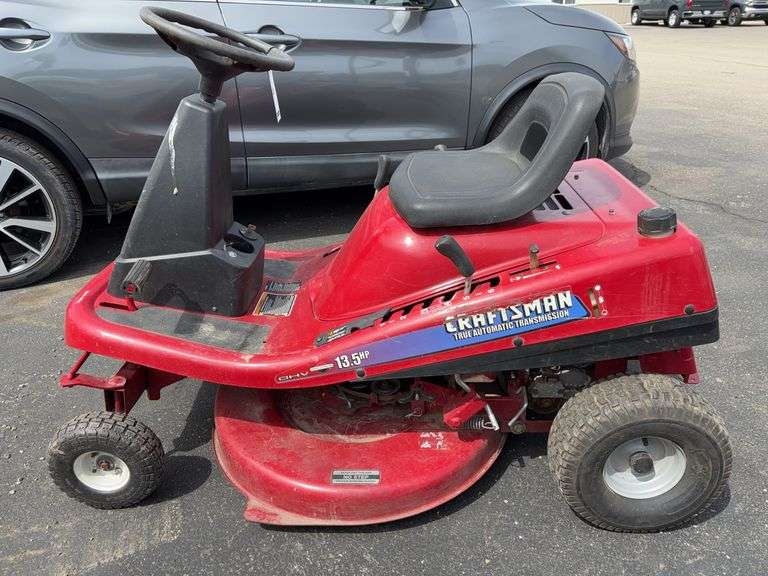 Craftsman 13.5 HP Lawn Mower - Albrecht Auction Service