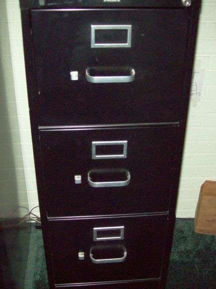 4-Drawer Filing Cabinet