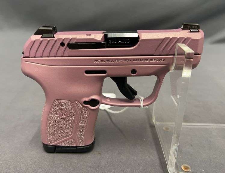 Ruger LCP Max .380 ACP, Talo Exclusive “Rose Gold” With Holster, Lock, Mag Loader, Front Night Sight, 1-Rd. Mag, TN00871