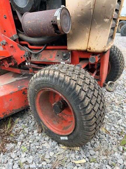 Case 222 Mower - Albrecht Auction Service