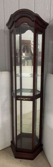 Curio Cabinet with Glass