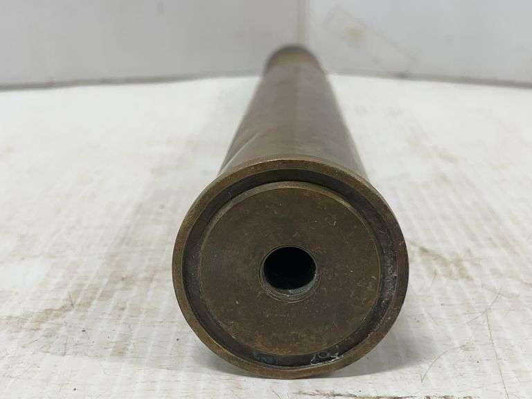 Military Artillery Shell - Albrecht Auction Service