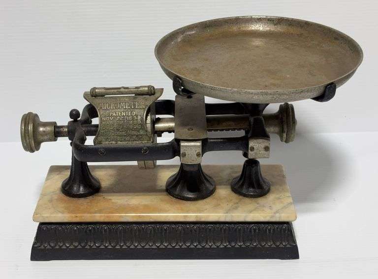 Older Dodge Scale Micrometer - Albrecht Auction Service