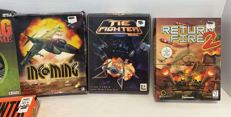 (7) CD-ROM Games - Albrecht Auction Service