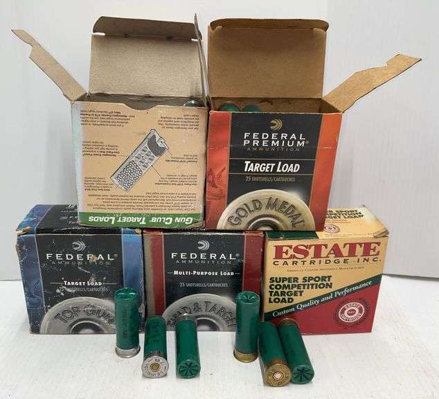 (125) 12-Gauge Target Loads, TN447