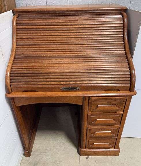 Donette Bros. Cincinnati, OH 1890's Roll Top Desk
