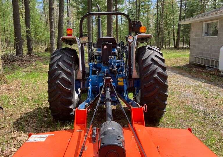 1991 Ford 5610 II 2WD Tractor Package, (1332.9 Hours), Diesel ...