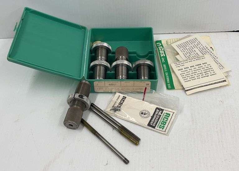 RCBS .22-250 Form Dies/Trim Dies, Makes .22-250 Brass from .308 or .30-06 Cases, TN214