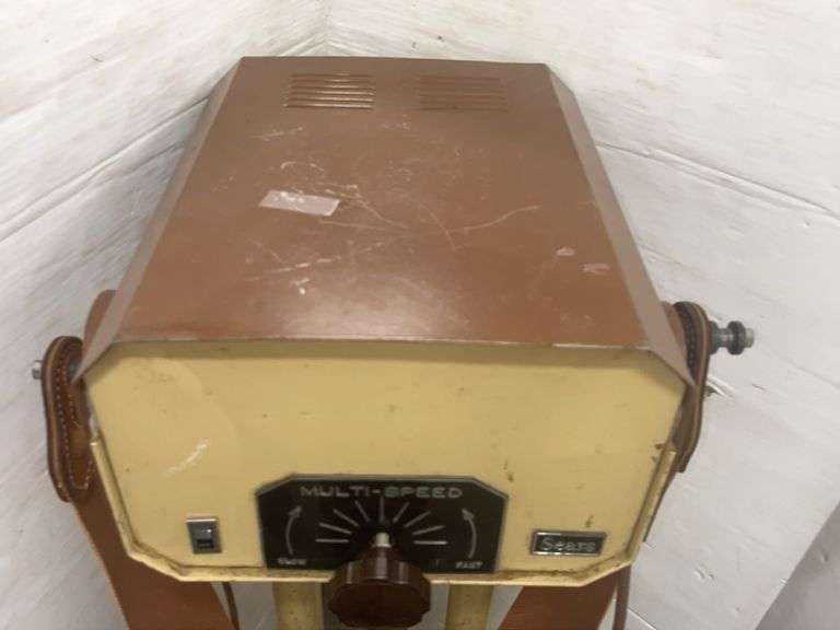 Sears Multi-Speed Vibratory Exercise Machine, Also Referred to as the ...