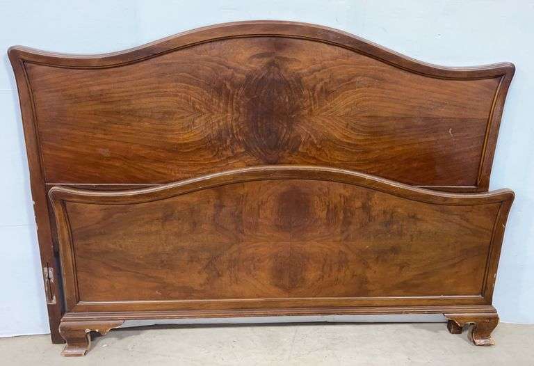 Older Full Headboard and Footboard