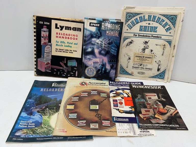 Reloading manuals, TN297