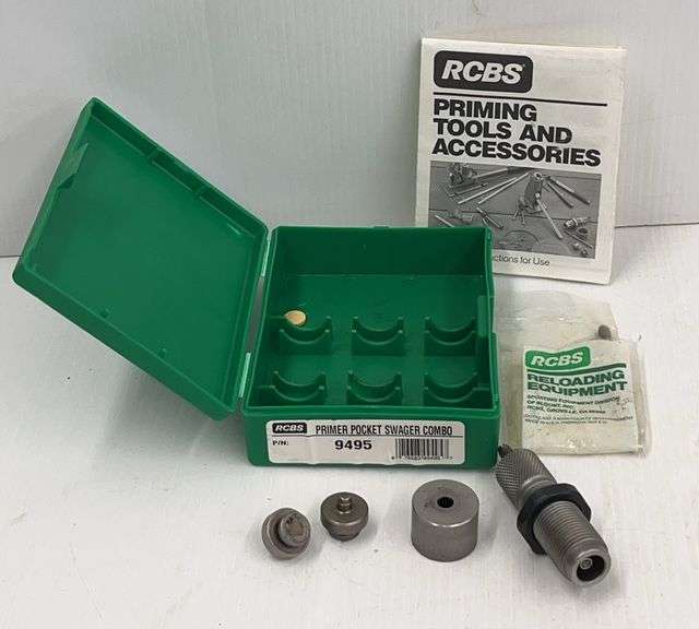 RCBS Primer Pocket Swager Dies, TN215