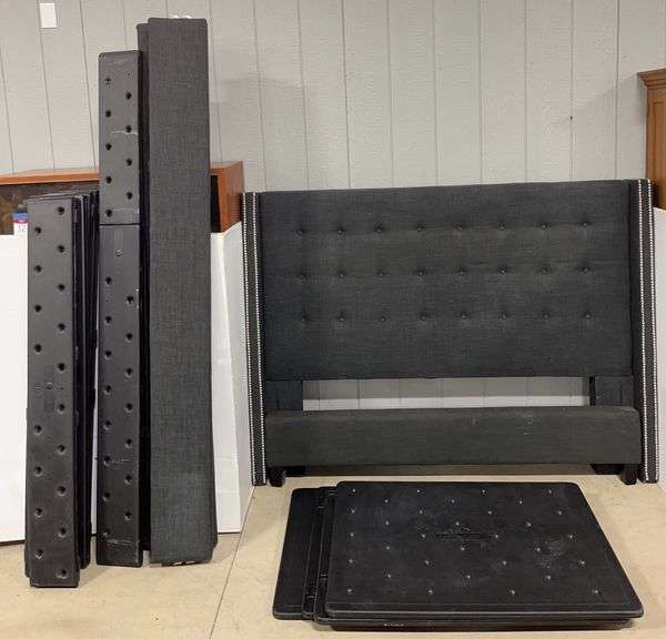 Queen Bed, Sleep Number Frame
