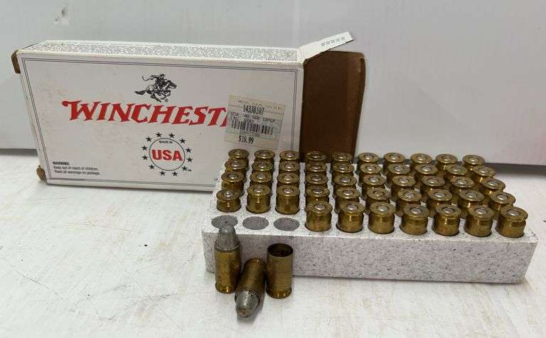 (50) .40 S&W 180-Grain Winchester, TN342