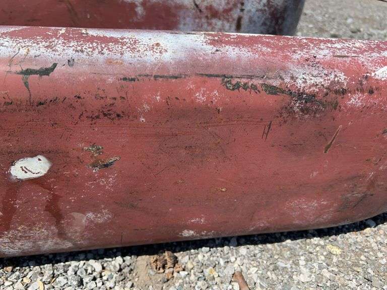 Pair of Steel Dual-Axle Trailer Fenders - Albrecht Auction Service