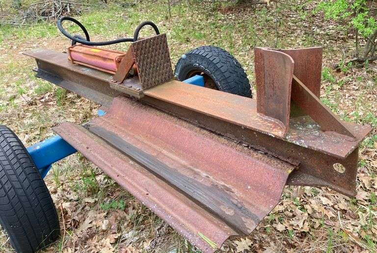 1991 Ford 5610 II 2WD Tractor Package, (1332.9 Hours), Diesel ...