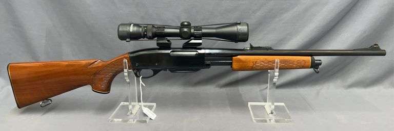 Remington 760 Gamemaster, 30-06 Sprg., With 3-9x40 Scope, With Magazine, 18” Guide Gun, Sling Swivels, TN00888