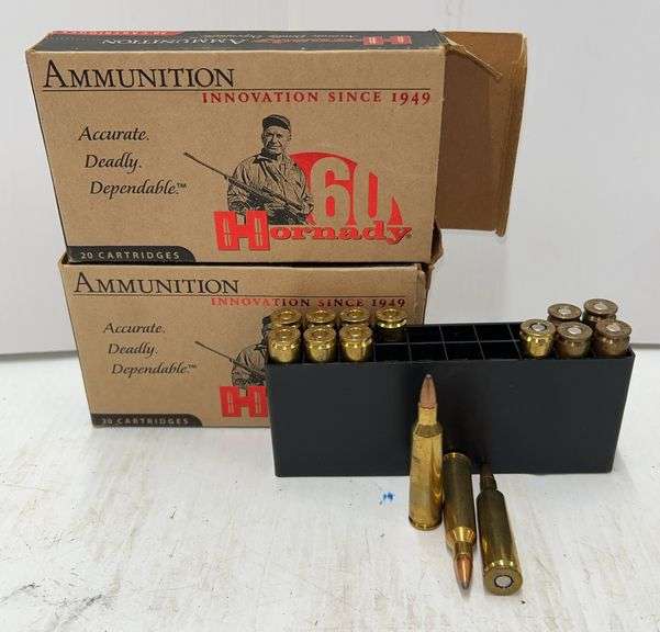 (35) Rounds of 22-250 Ammo, TN327