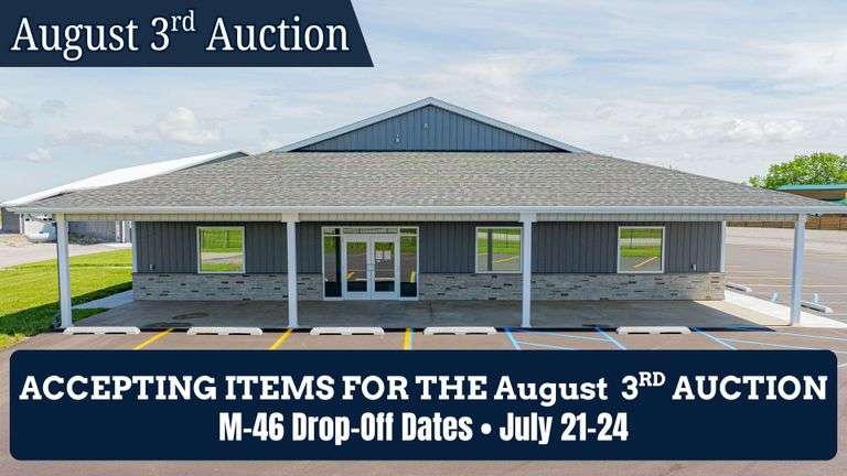 August 3rd (Monday) M-46 Online Consignment