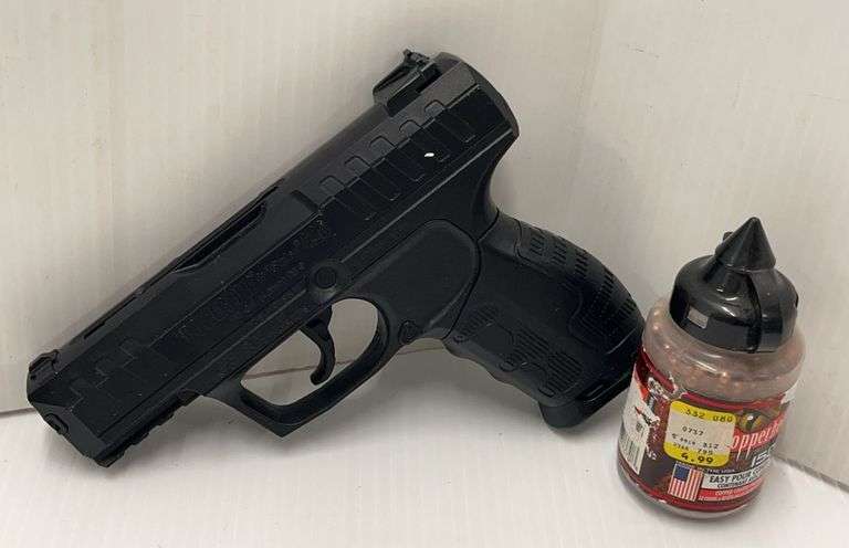Daisy Powerline 426 CO2 BB Pistol, with (1500) BBs, TN312
