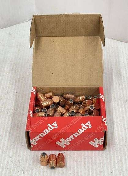 (100) Hornady Bullets .44 Caliber 240-Grain .430" Diameter HP/XTP, TN223