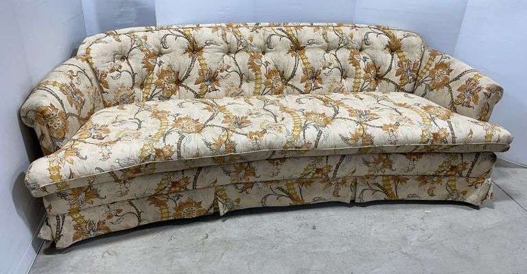 Floral Couch