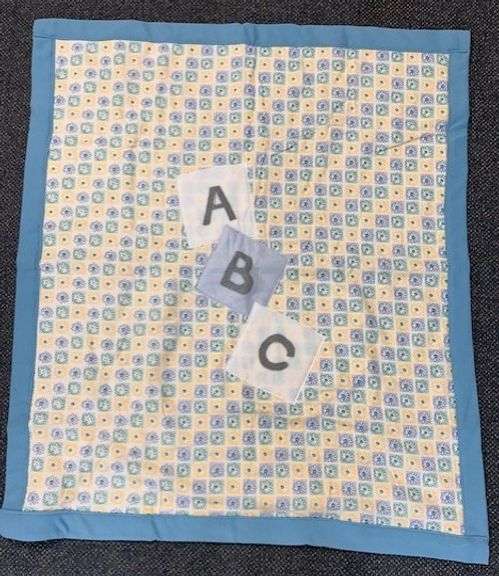 Handmade Baby/Toddler Quilt