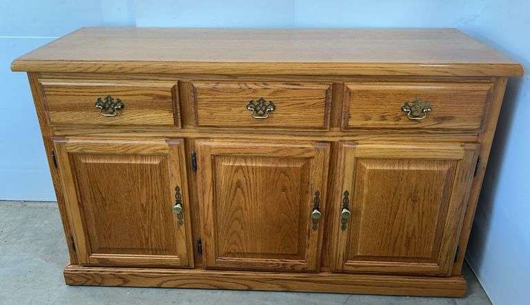 Older Buffet Style Cabinet