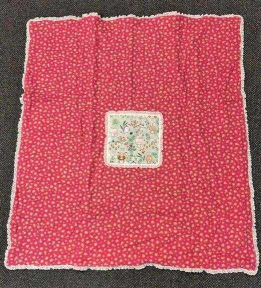 Handmade Baby/Toddler Quilt