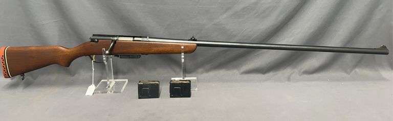 Marlin Model 55 "The Goose Gun", 12-Gauge, Bolt Action, (3) Magazines, TN01126