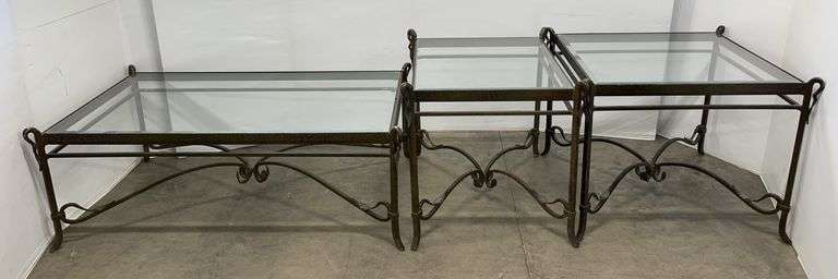 3-Piece Coffee and Side Table Set