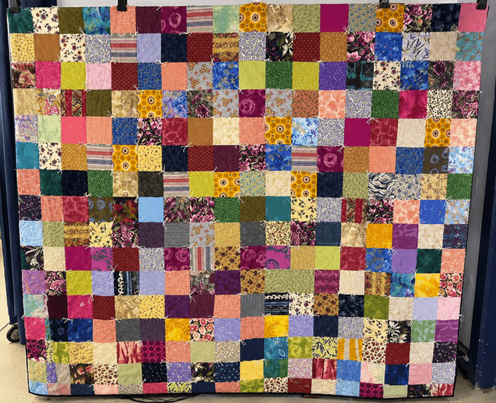 Homemade Queen Size Quilt