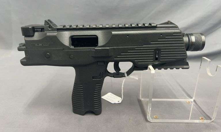 Brügger & Thomet TP9-US, 9mm, Swiss Made, New Unfired, in Original Case with all Factory Included Accessories, TN01091