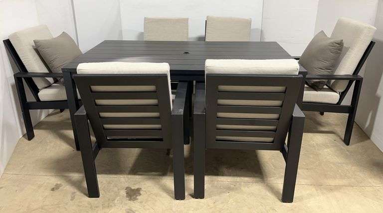 Large Outdoor Patio Set
