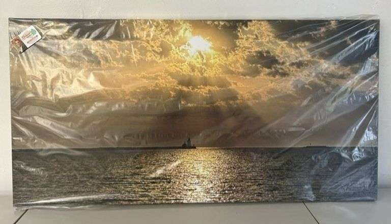 Lighthouse Photo Canvas