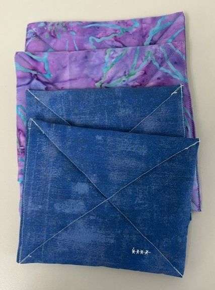 Set of (2) Homemade Pot Holders
