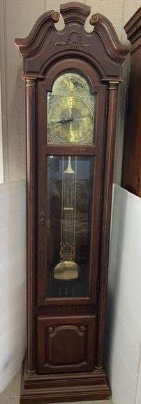 Pearl Grandfather Clock