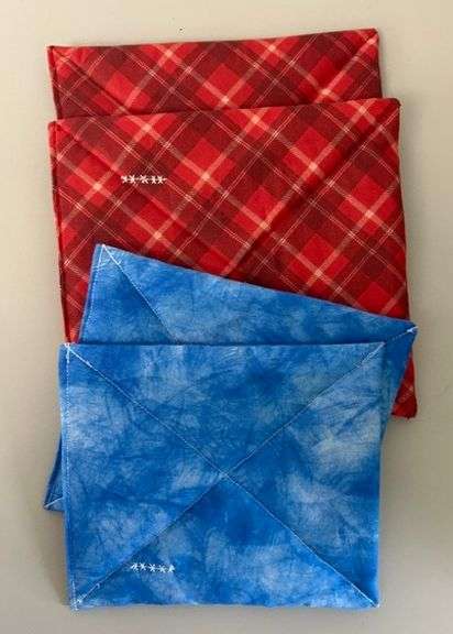 Set of (2) Homemade Pot Holders