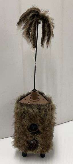 Mojo Wild Things Predator Decoy, Works, Needs (4) AA Batteries, TN292