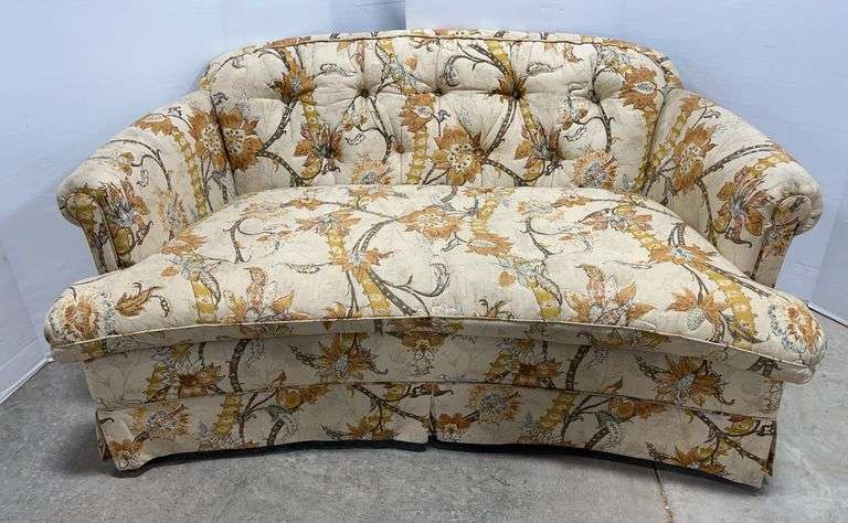 Floral Loveseat