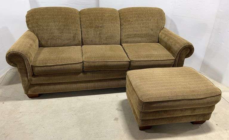 La-Z-Boy Couch and Ottoman