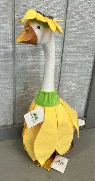 Porch Goose