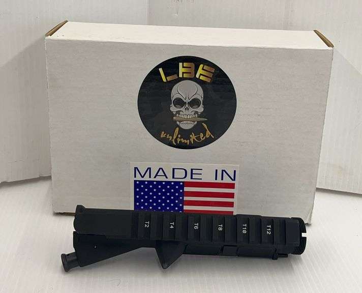 Upper Receiver for AR-15, with Dust Door and FWD Assist, TN268