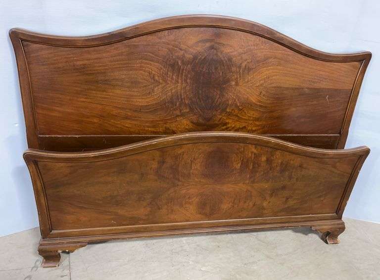 Older Full Size Headboard and Footboard
