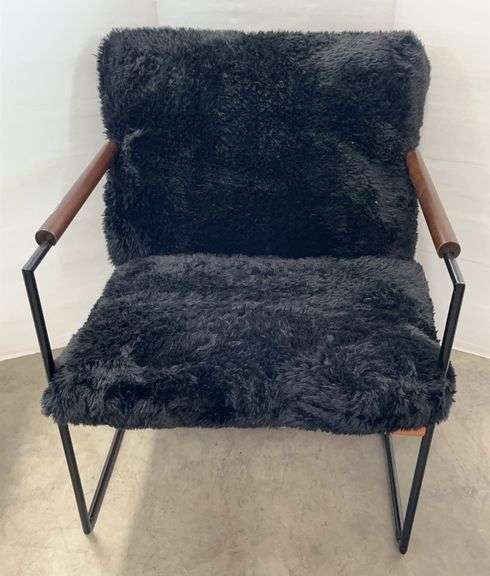 Black Sling Chair