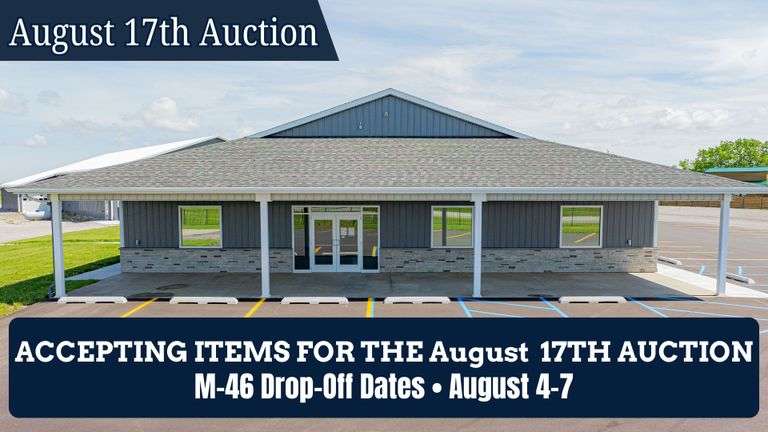 August 17th (Monday) M-46 Online Consignment