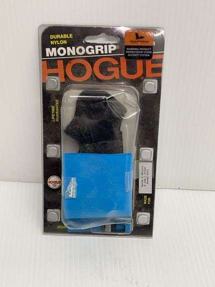 Hogue Monogrip for S&W K&L Frame Revolver Round Butt, TN654