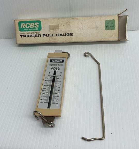 RCBS Trigger Pull Gauge, TN633